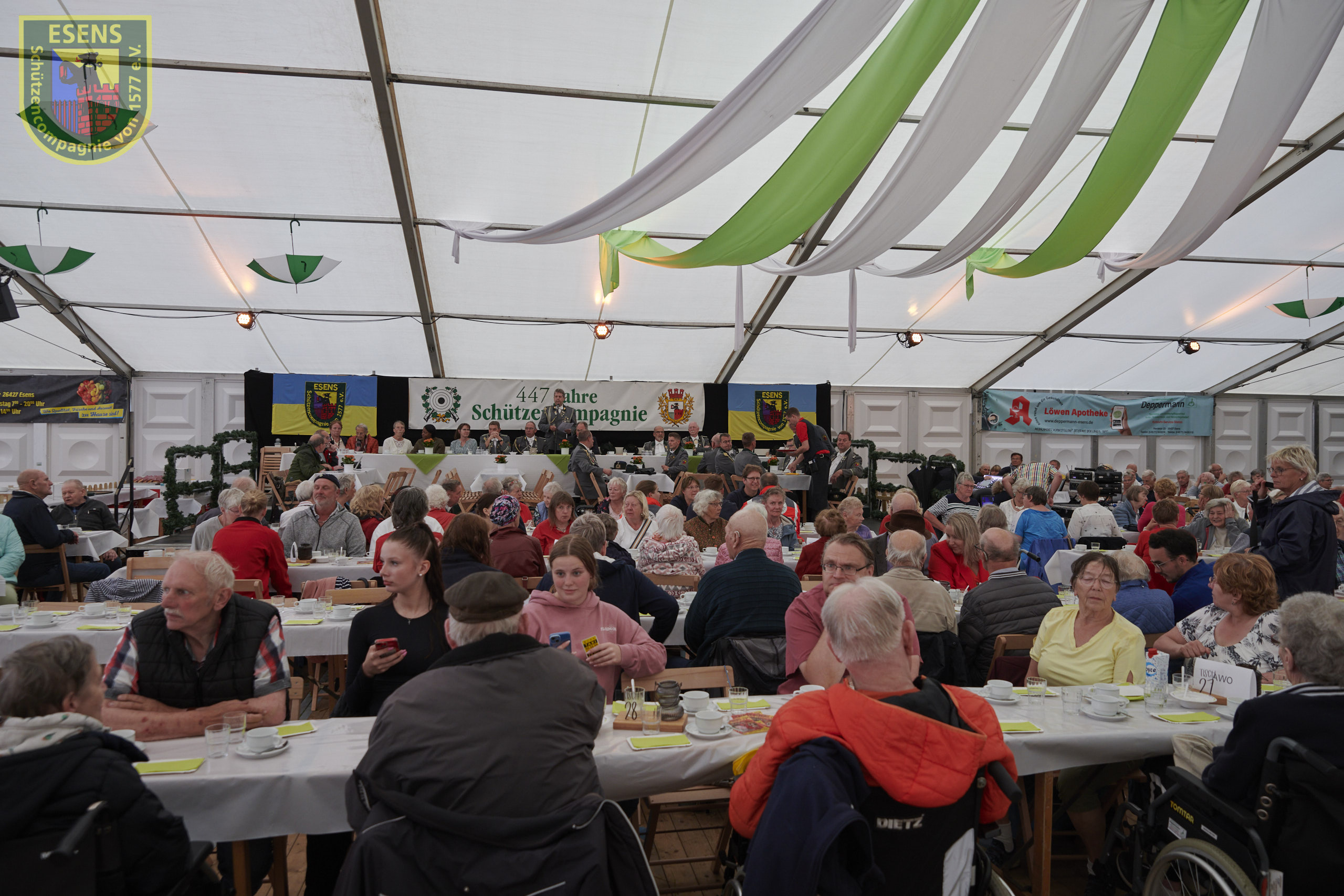 Schuetzencompagnie Esens 12 07 24 1 03 